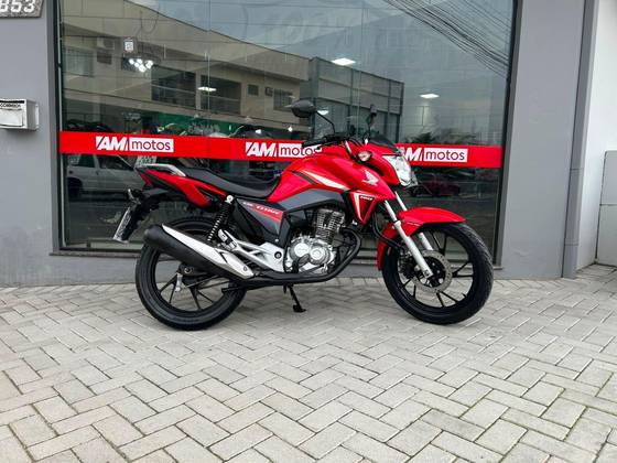 HONDA CG 160 TITAN EX 